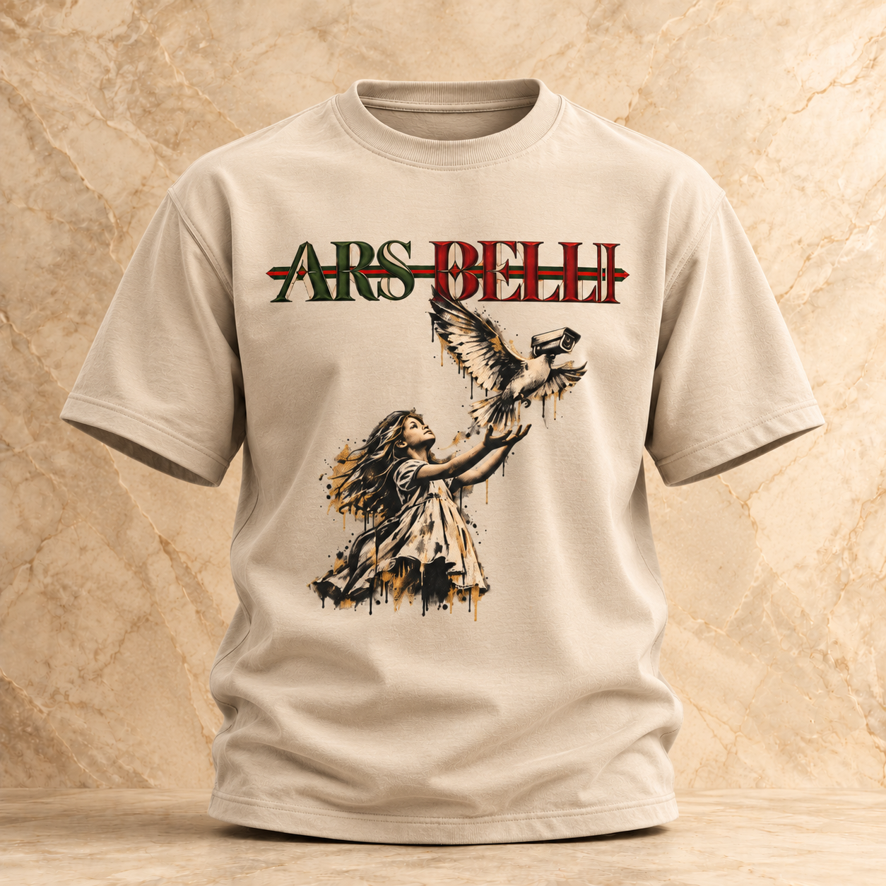 THE ILLUSION OF PRIVACY — Girl & Dove Graphic T-Shirt